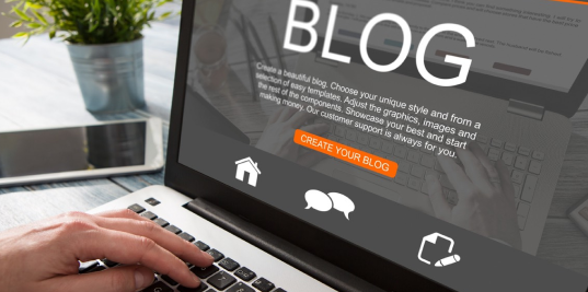 Blogging Website – Kre8ly Digital Marketing Internship Project