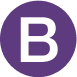 Bootstrap icon