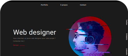Portfolio Website  - Kre8ly Back-End Development Internship Project