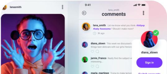 Social Media Platforms  - Kre8ly Back-End Development Internship Project