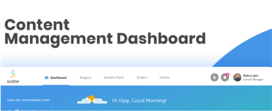 Content Management System  - Kre8ly Back-End Development Internship Project