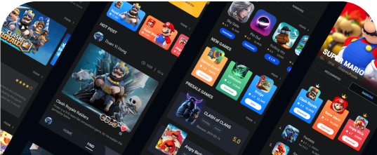 Gaming App  - Kre8ly Back-End Development Internship Project